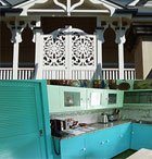 Queenslander Timber Home Exterior, Interior Painting Queenslander hardwood house painting