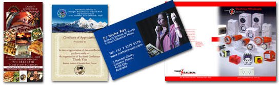 Brisbane Low volume printing Low Quantity Printing Australia